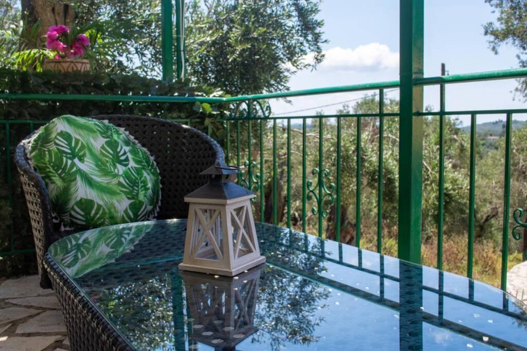 Thanos Cottage Vlachopoulatika ภายนอก รูปภาพ